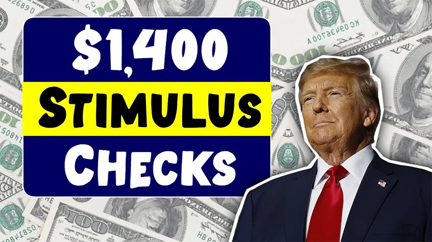 $1400 4th Stimulus Checks