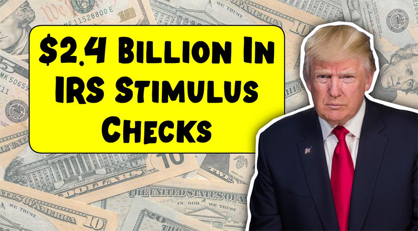 $2.4 Billion In IRS Stimulus