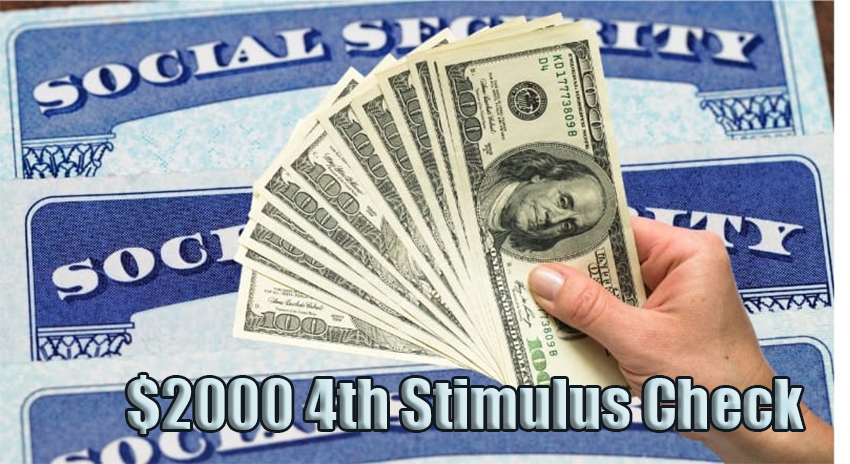 $2000 4th Stimulus Check