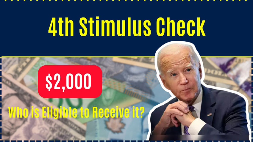 $2,000 Fourth Stimulus Checks For Low-Income In March