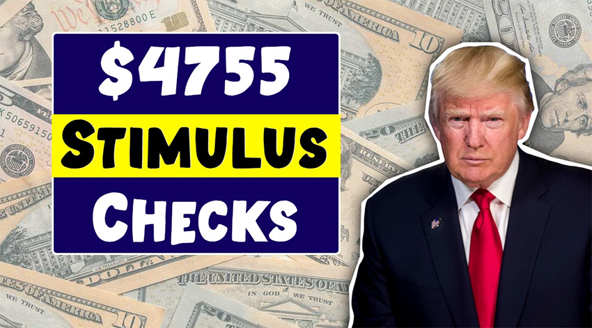 $4755 Stimulus Checks