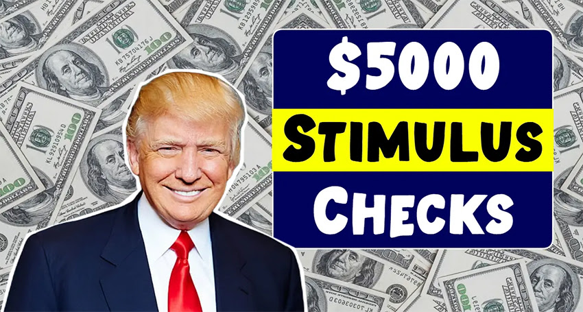 $5000 Stimulus Checks