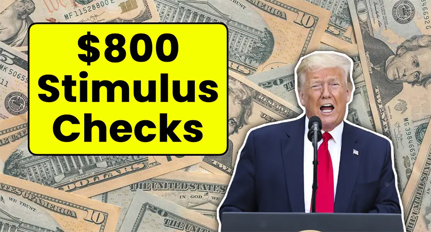 $800 Stimulus Checks