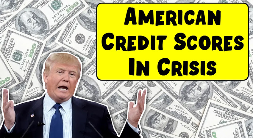 American Credit Scores In Crisis