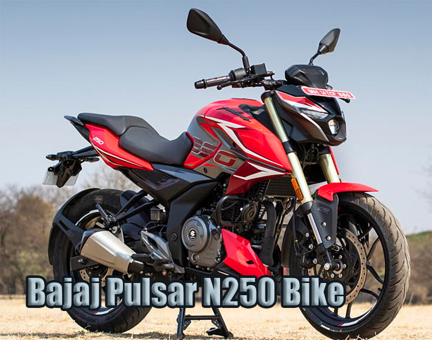 Bajaj Pulsar N250 Bike