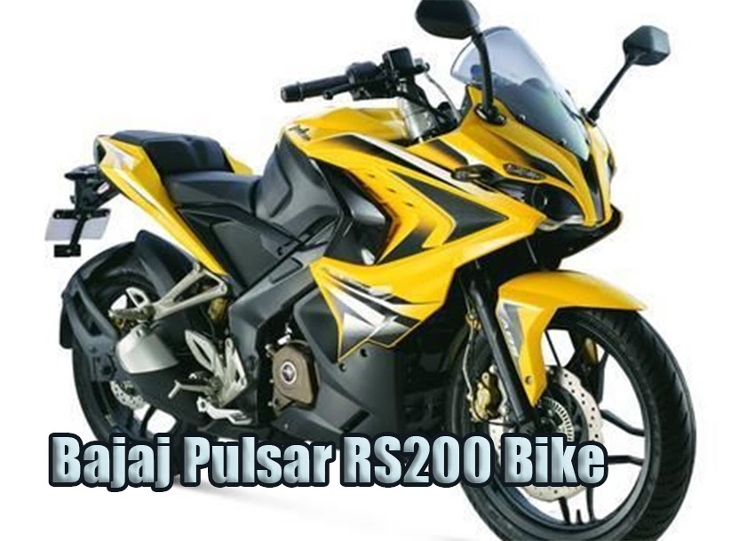 Bajaj Pulsar RS200 Bike