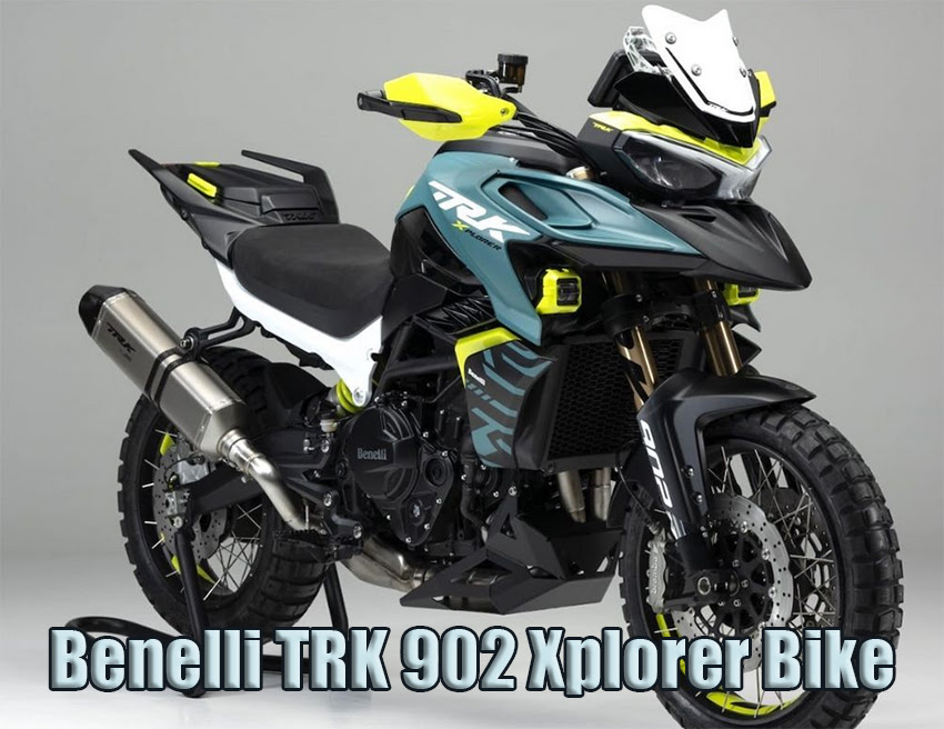 Benelli TRK 902 Xplorer Bike