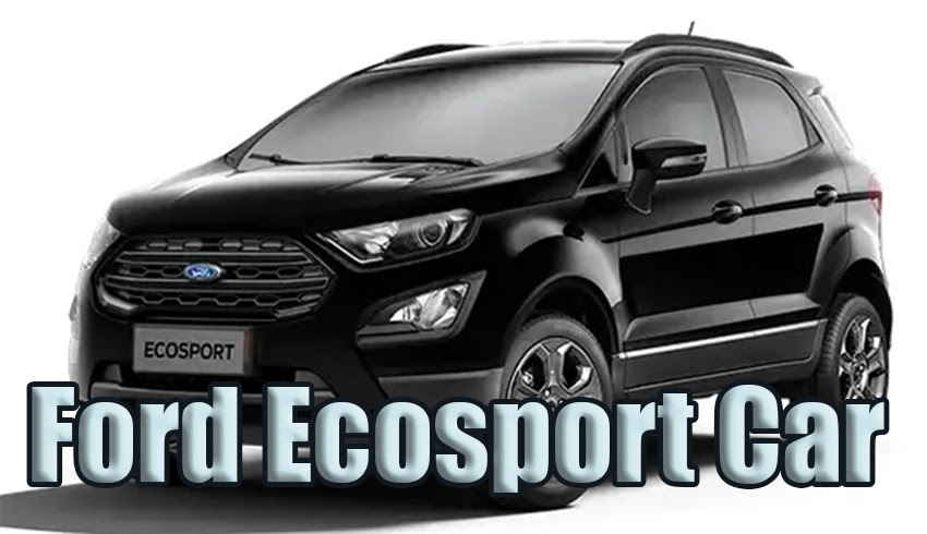 Ford Ecosport Car