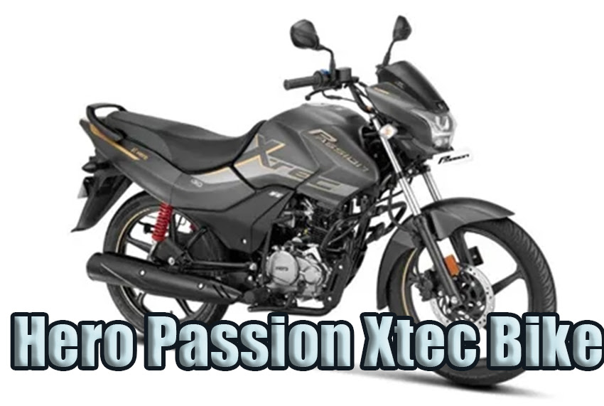 Hero Passion Xtec Bike