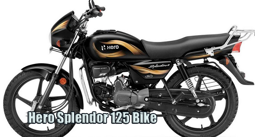 Hero Splendor 125 Bike