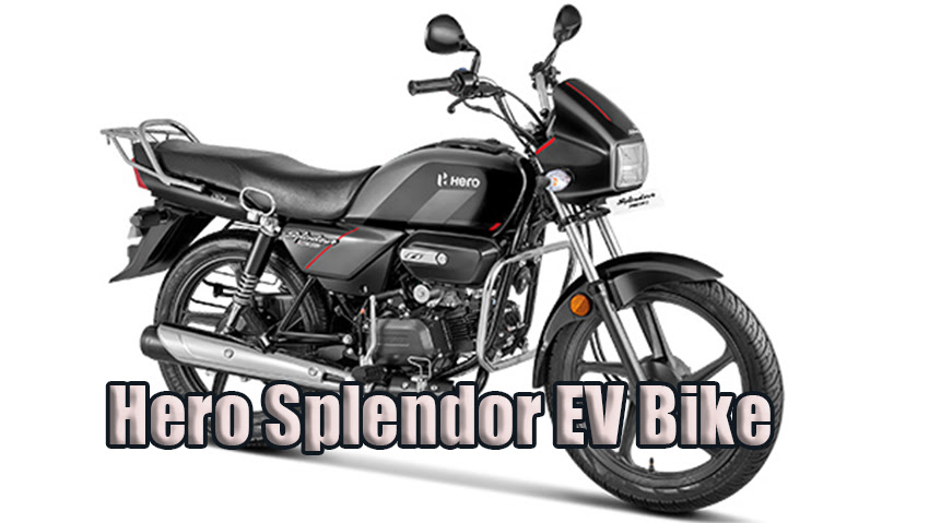 Hero Splendor EV Bike