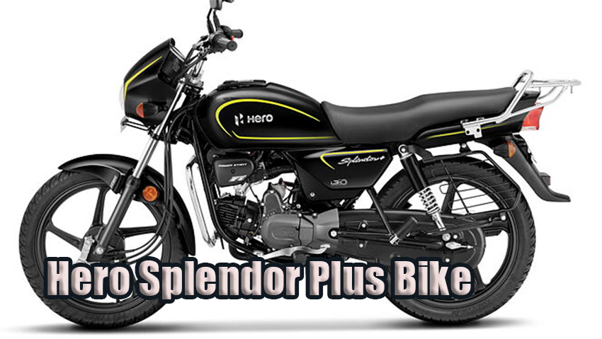 Hero Splendor Plus Bike