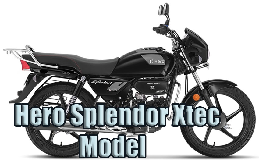 Hero Splendor Xtec Model