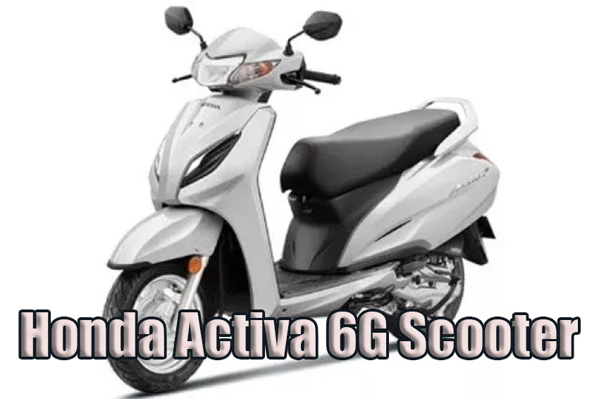 Honda Activa 6G Scooter