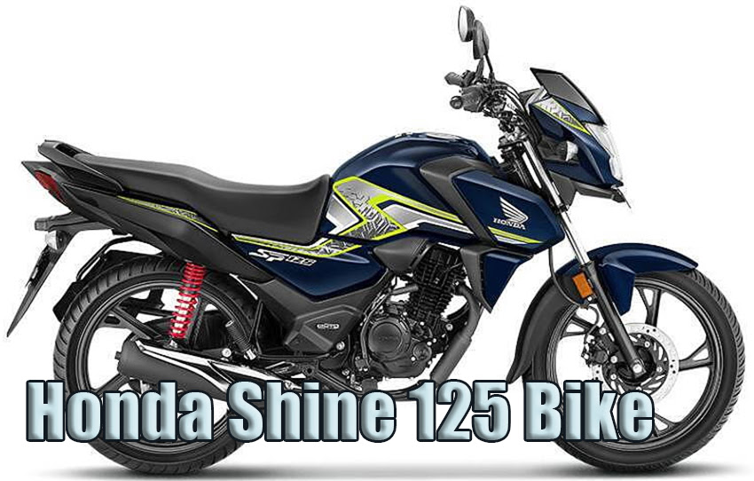 Honda Shine 125 Bike