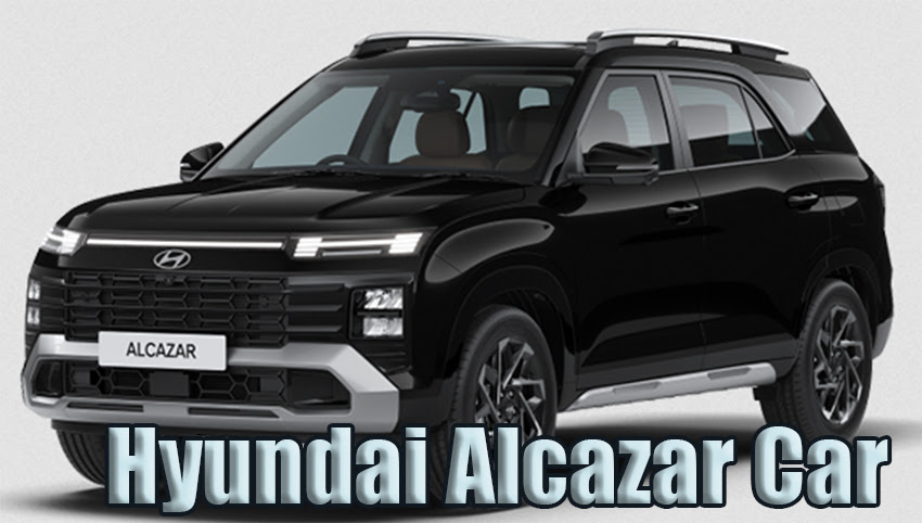 Hyundai Alcazar Car