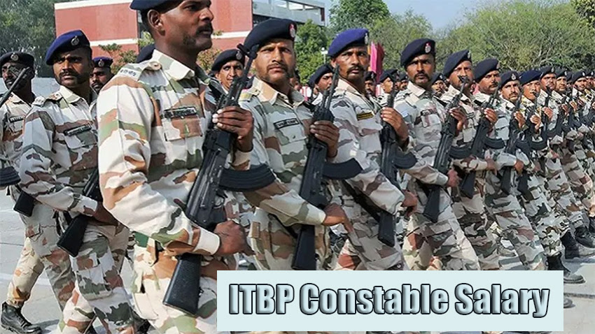 ITBP Constable Salary