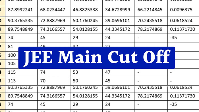 JEE Main Cut Off