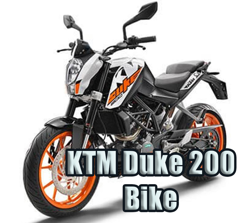 KTM Duke 200 Bike