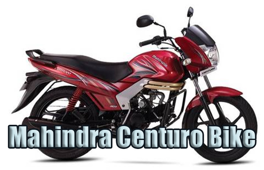 Mahindra Centuro Bike