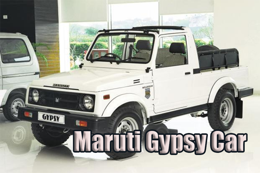 Maruti Gypsy Car 