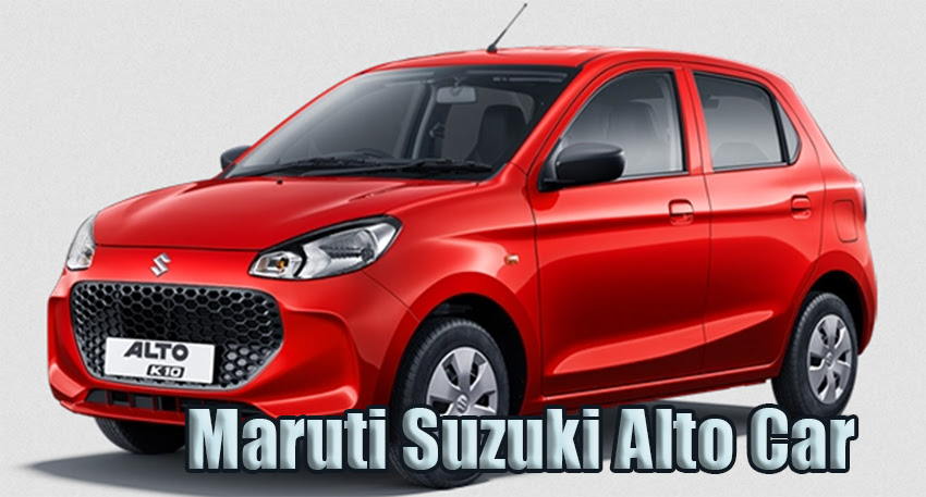 Maruti Suzuki Alto Car