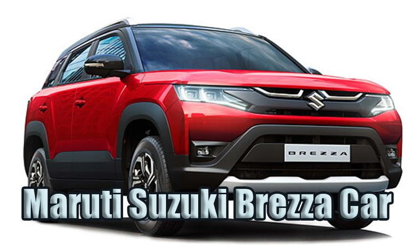 Maruti Suzuki Brezza Car