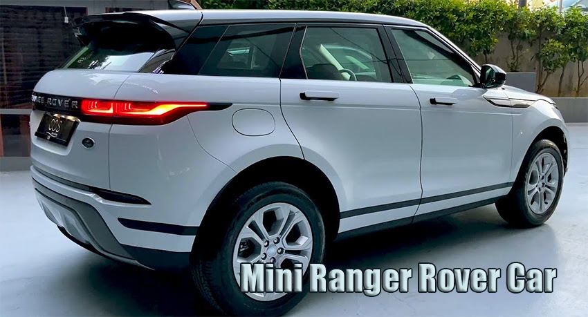 Mini Ranger Rover Car