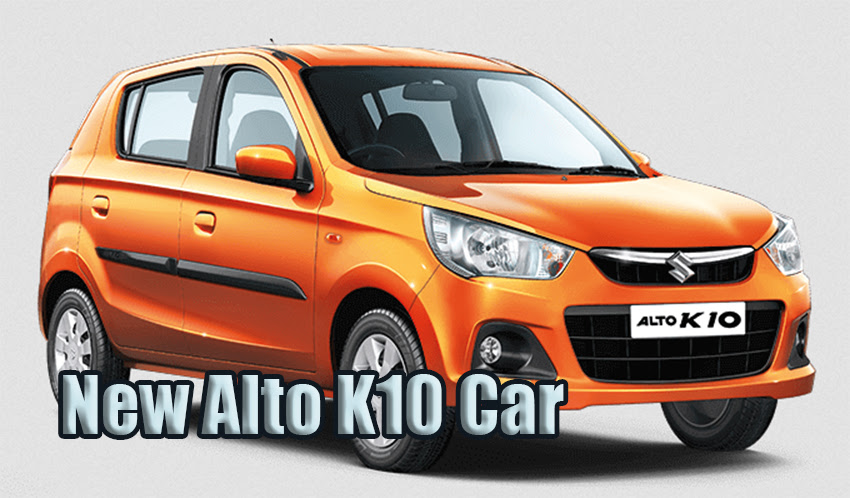 New Alto K10 Car