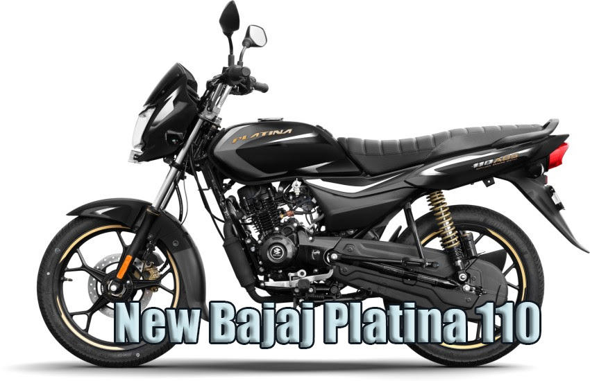 New Bajaj Platina 110