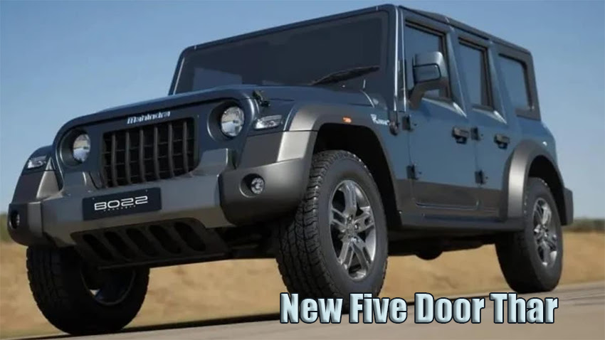 New Five Door Thar