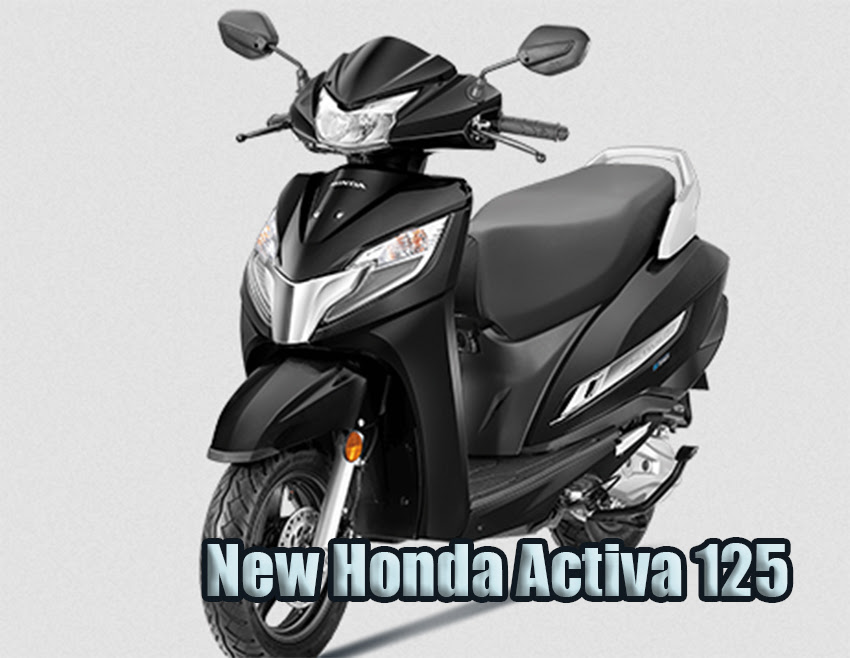 New Honda Activa 125