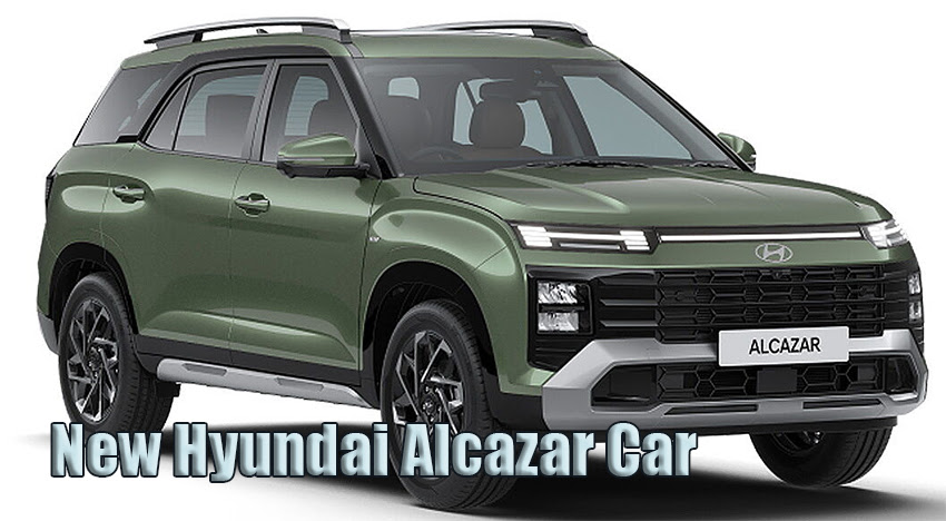 New Hyundai Alcazar Car