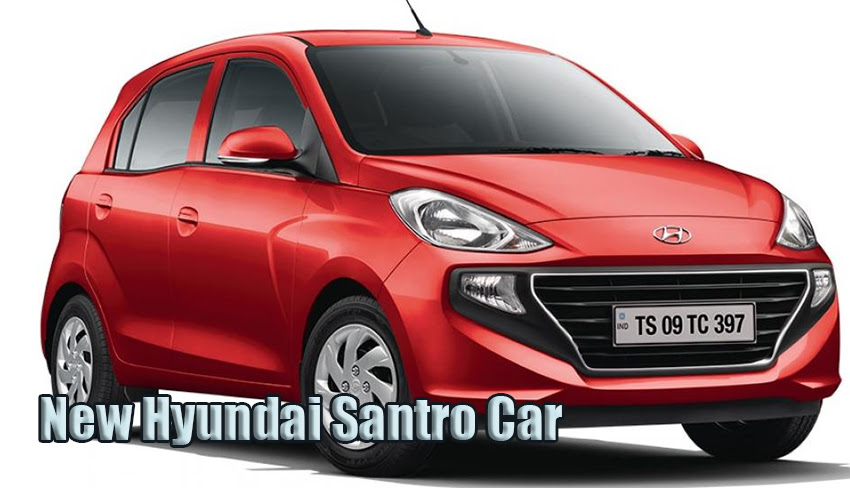 New Hyundai Santro Car