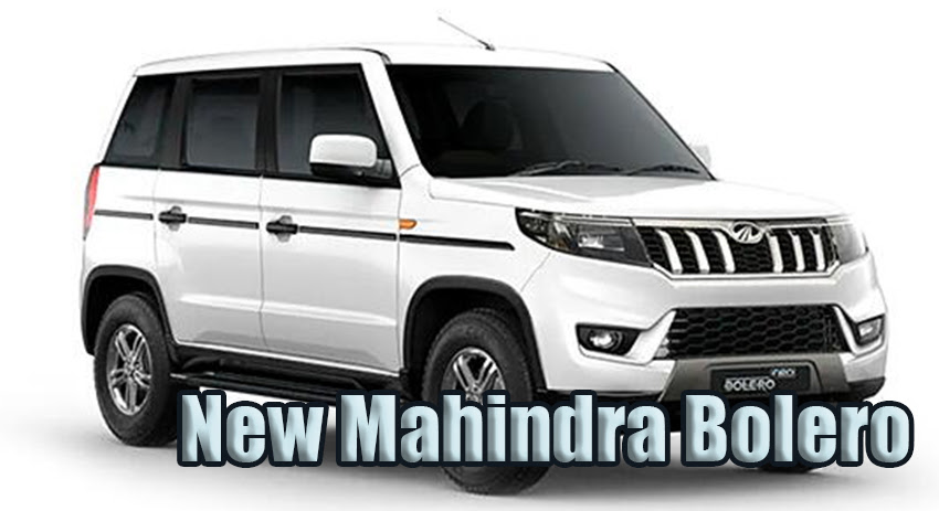 New Mahindra Bolero