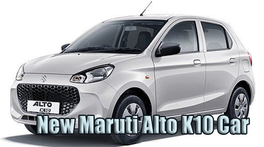 New Maruti Alto K10 Car