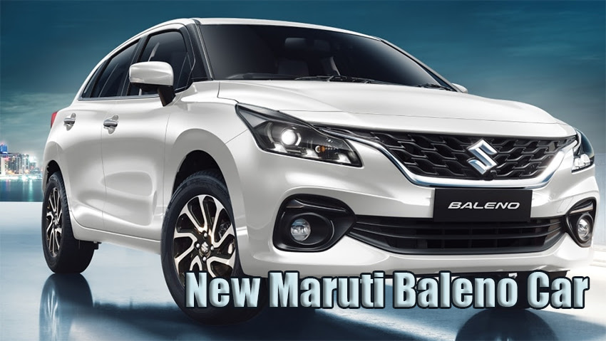 New Maruti Baleno Car