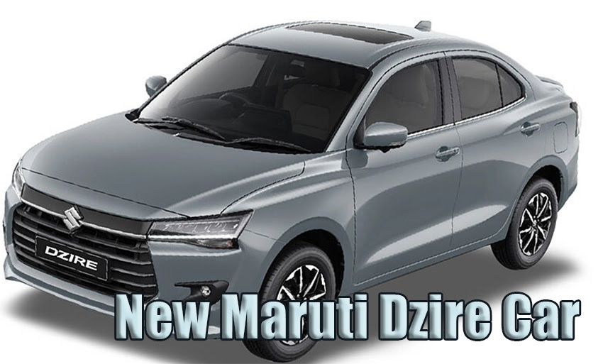 New Maruti Dzire Car