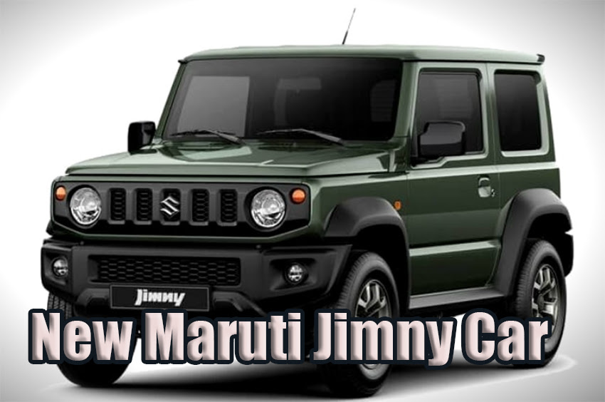 New Maruti Jimny Car