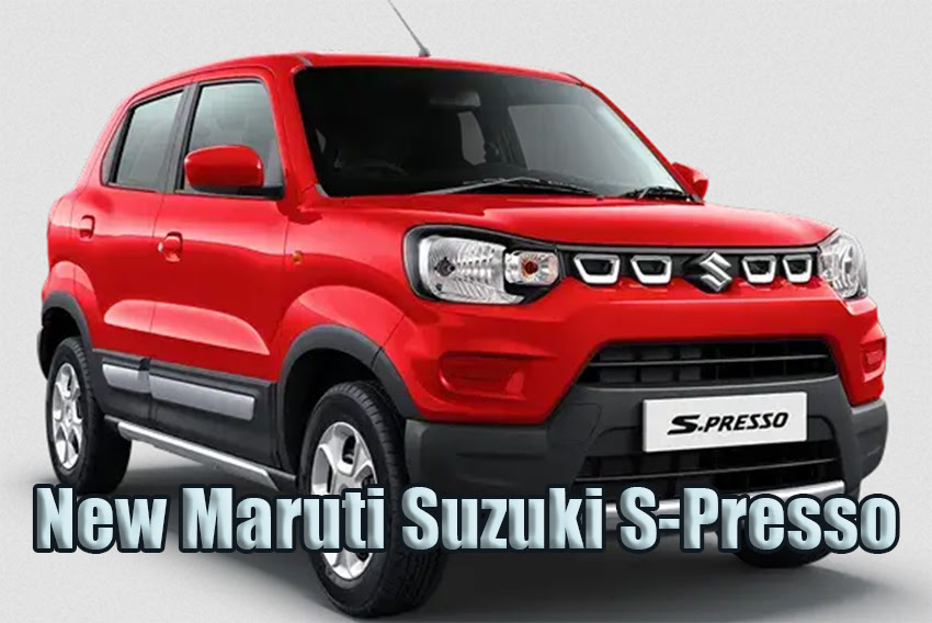 New Maruti Suzuki S-Presso