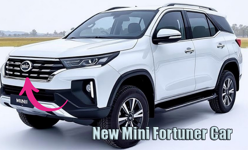 New Mini Fortuner Car