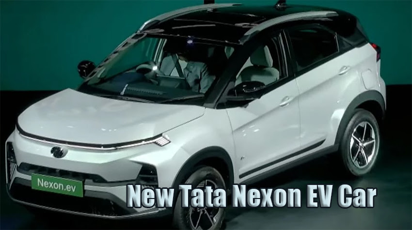 New Tata Nexon EV Car