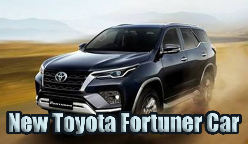 New Toyota Fortuner Car