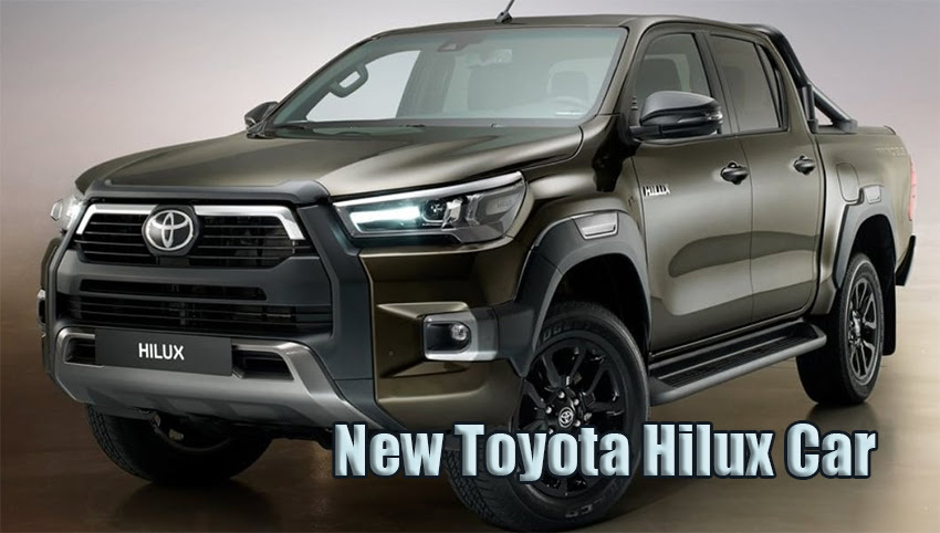 New Toyota Hilux Car