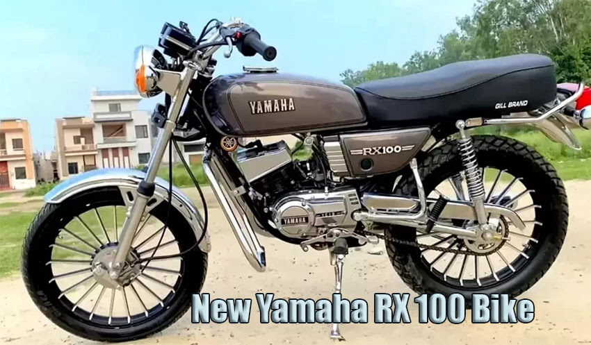 New Yamaha RX 100 Bike