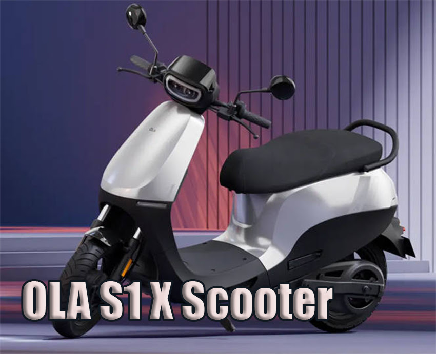 OLA S1 X Scooter