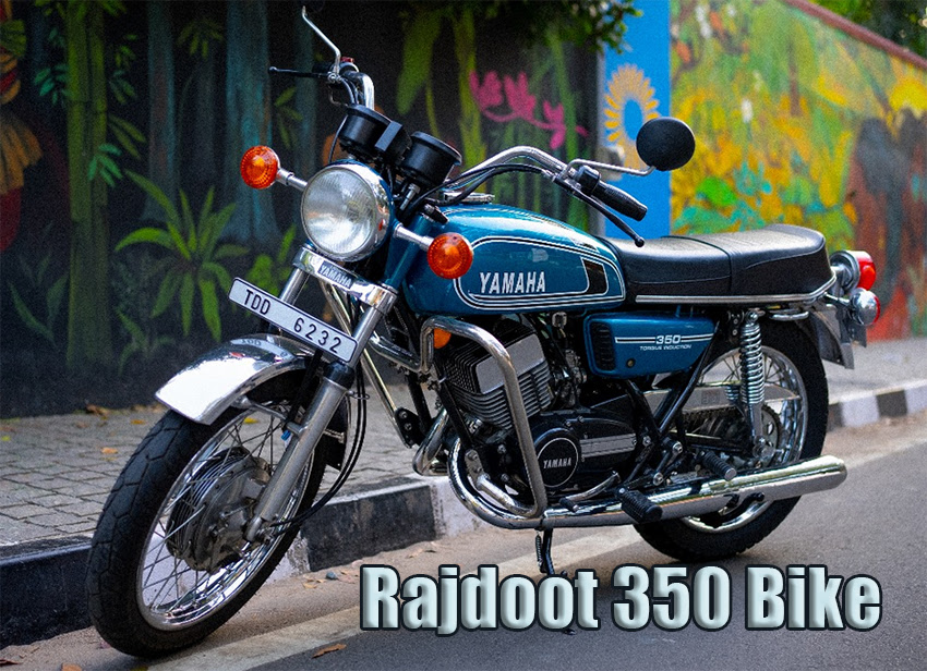 Rajdoot 350 Bike