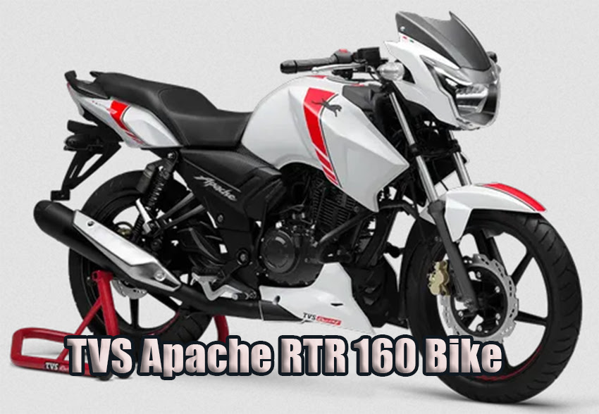 TVS Apache RTR 160 Bike