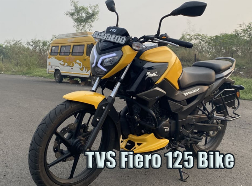 TVS Fiero 125 Bike