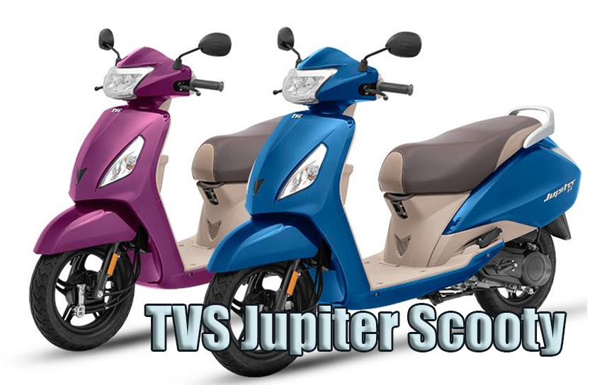 TVS Jupiter Scooty